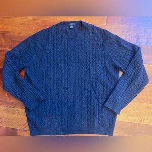 Brooks Borthers 346 lambswool men’s sweater XL